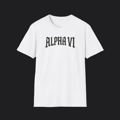 Alpha VI Battalion Crest Tee — Veteran Brand Core Identity T-Shirt v3
