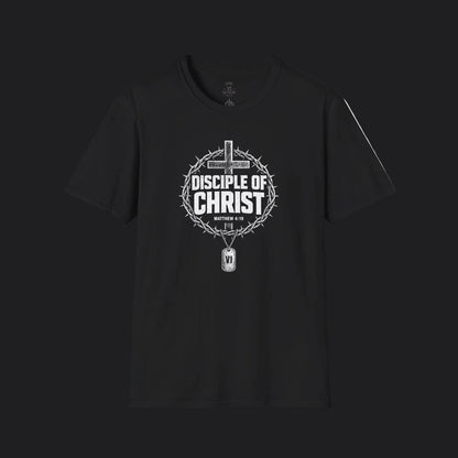 Disciple of Christ Tee — Christian Faith Cross T-Shirt