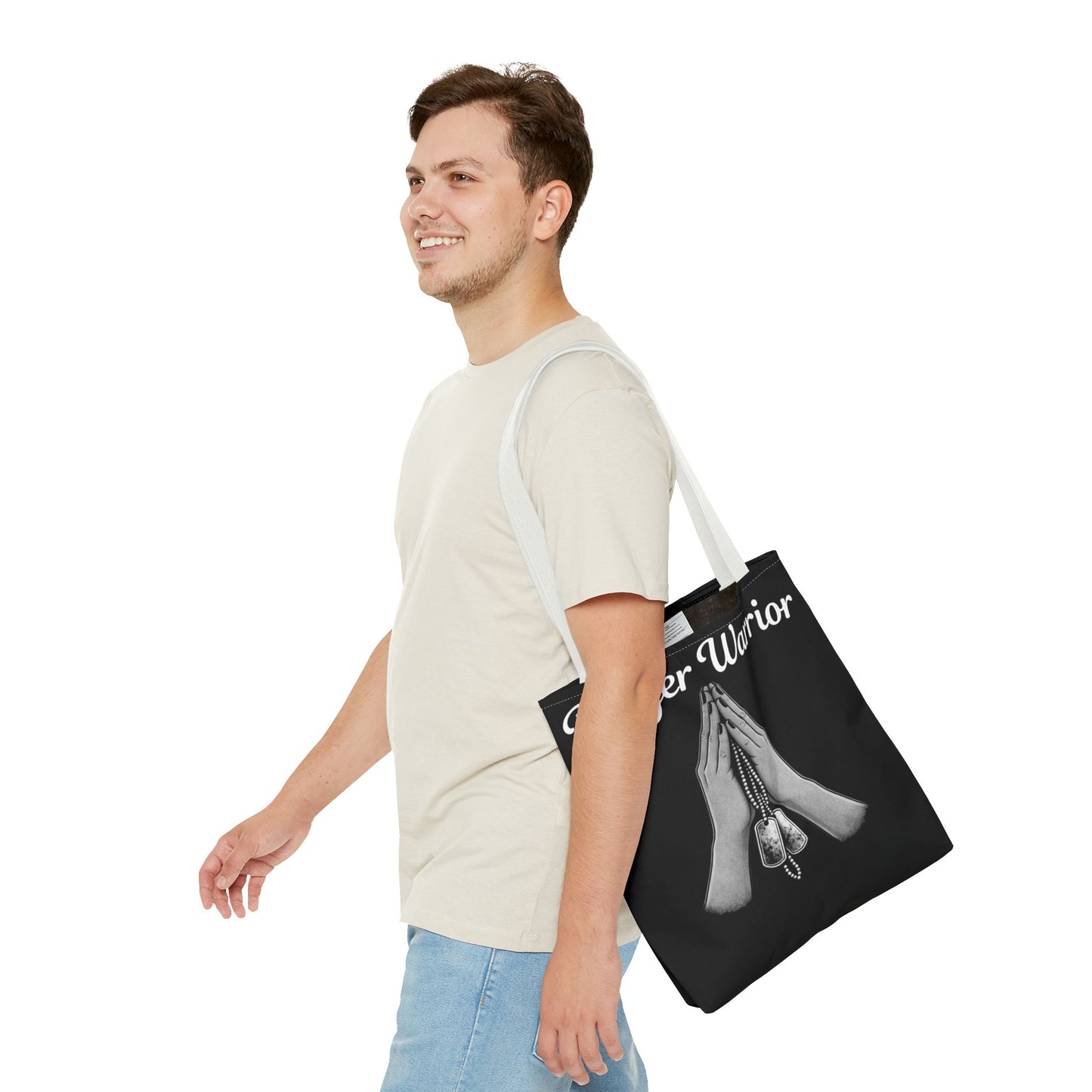Prayer Warrior Tote Bag