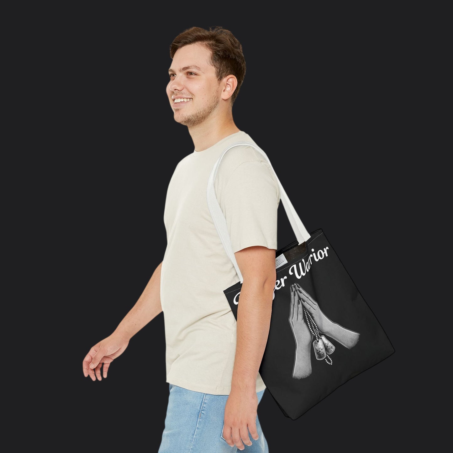 Prayer Warrior Tote Bag
