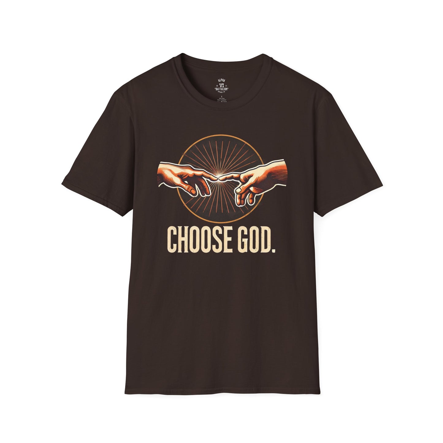 Choose God Tee
