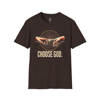 Choose God Tee