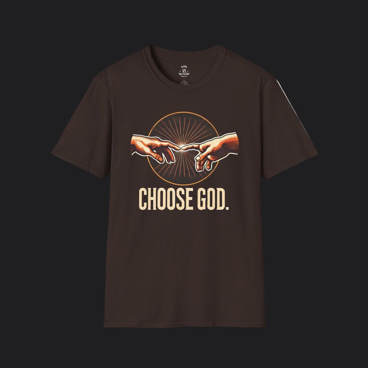 Choose God Tee