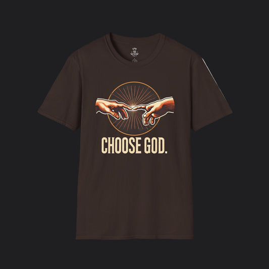 Choose God Tee