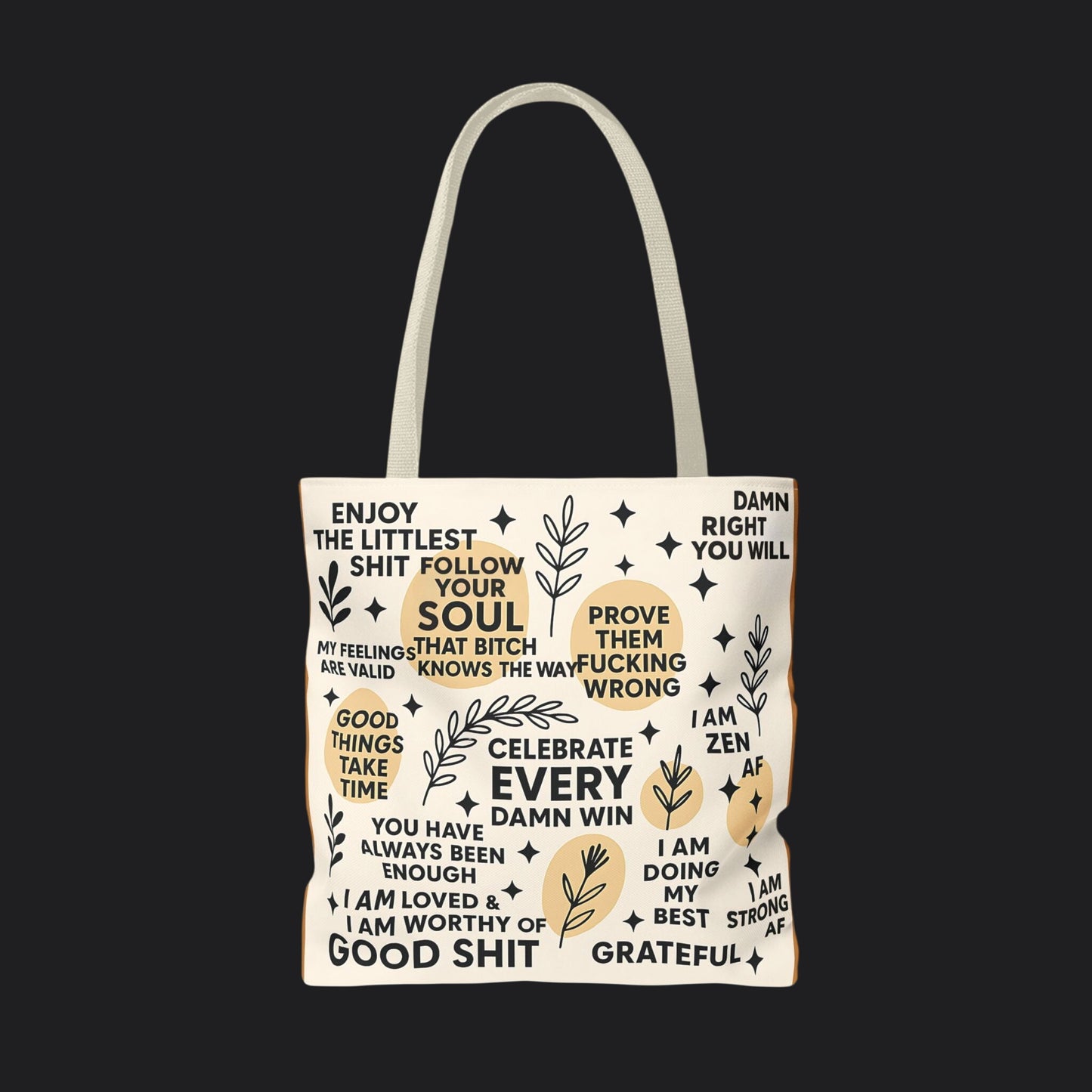 Mindset Affirmation— Tote Bag