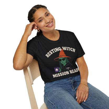 Resting Witch Mission Ready Tee
