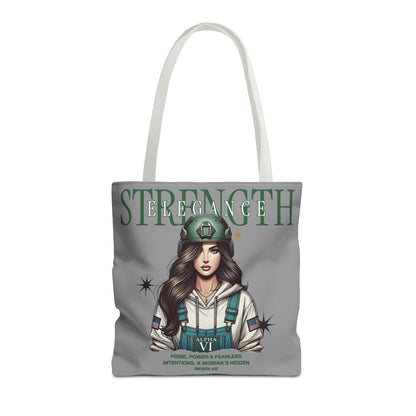 Strength & Elegance Tote Bag
