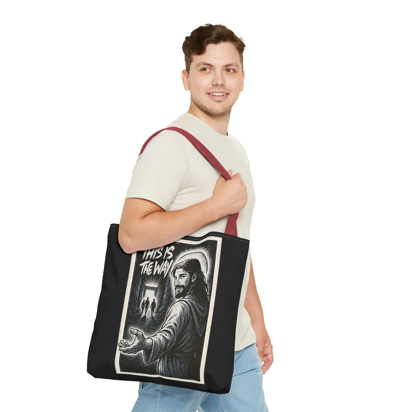 This is the Way — Tote Bag