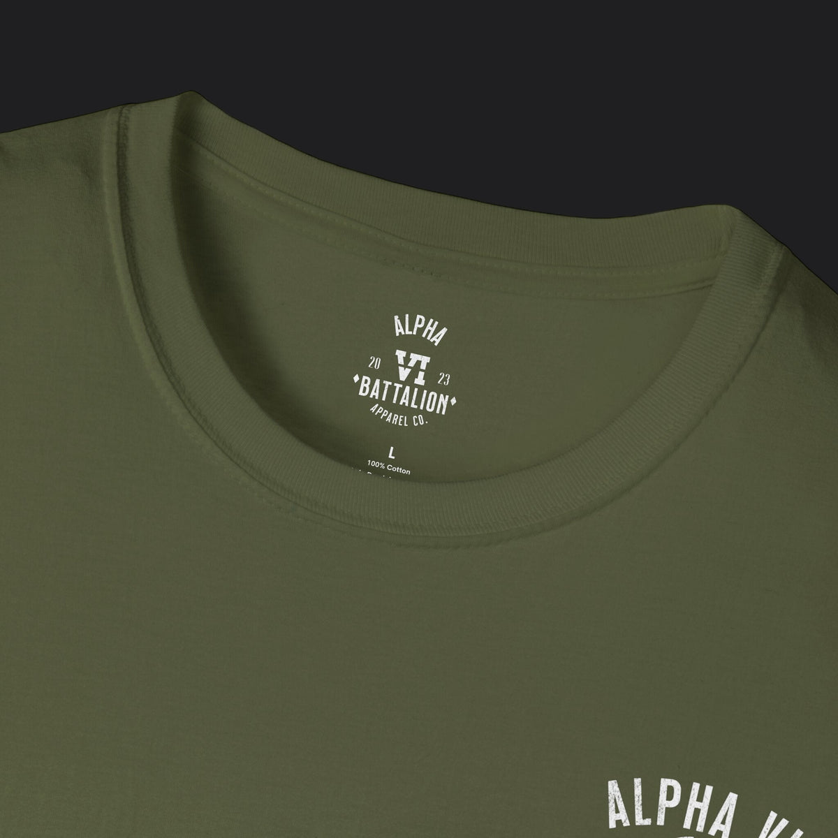 VET MOM Always Night Op Ready Tee — White Text
