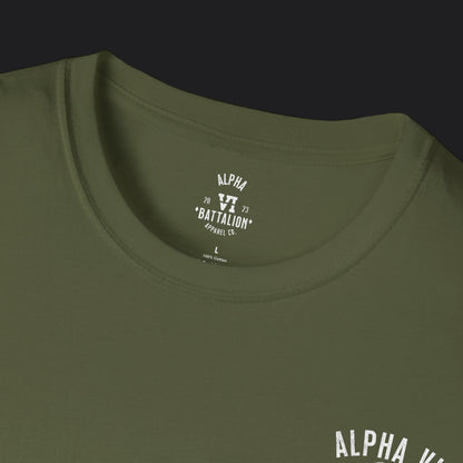 VET MOM Always Night Op Ready Tee — White Text