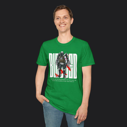 Blessed Peacemakers Streetwear Tee