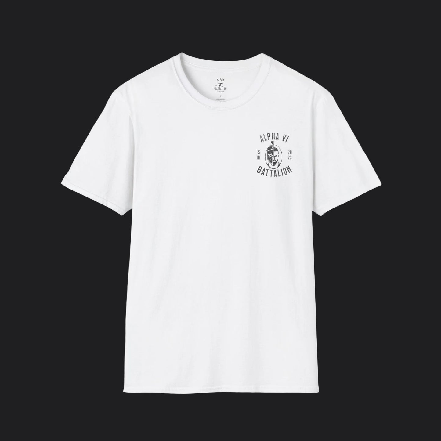 VET MOM Always Night Op Ready Tee — Black Text, Unisex Softstyle