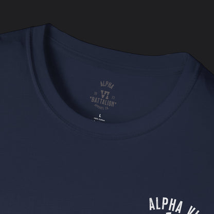 Navy Branch Tribute Tee — US Navy Veteran Pride T-Shirt