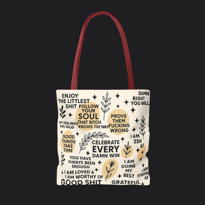 Mindset Affirmation— Tote Bag