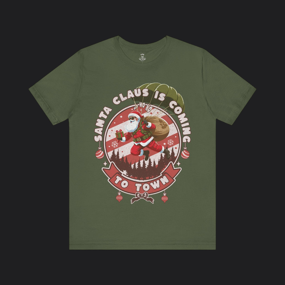 Santa Claus Operation Gift Drop Tee
