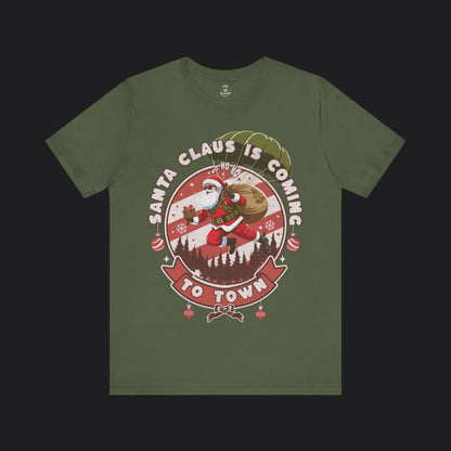 Santa Claus Operation Gift Drop Tee