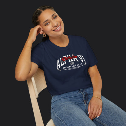 Alpha VI Battalion Unbreakable Spirit Tee — Veteran Resilience T-Shirt