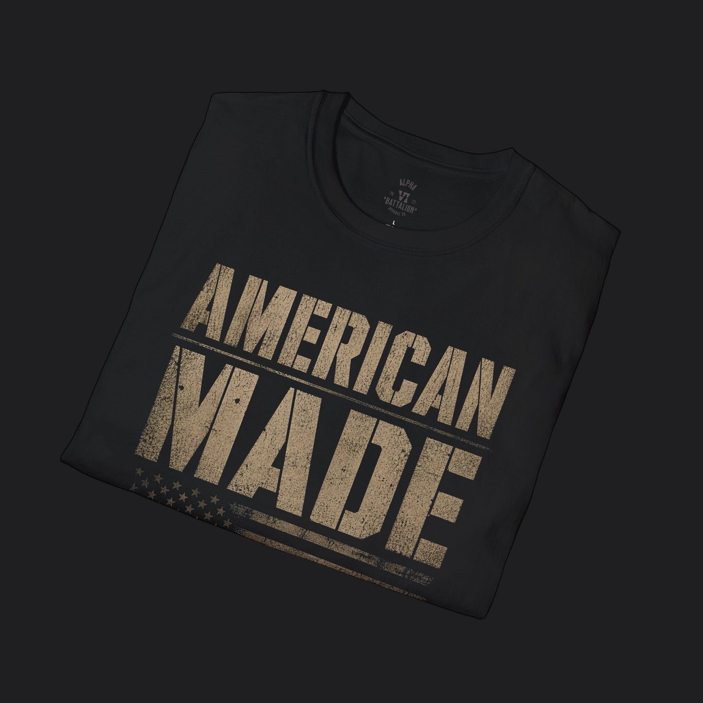 American Made Tee — Patriotic Veteran Pride T-Shirt