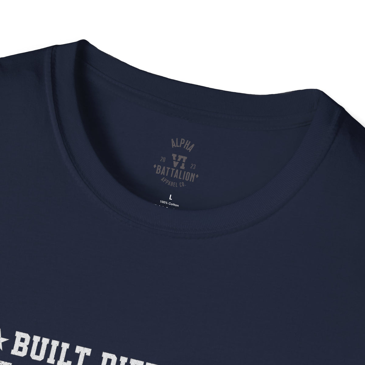 Built Different Air Force Veteran Tee