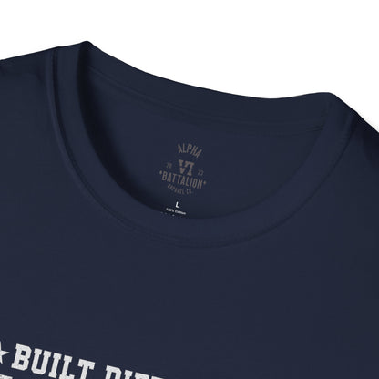 Built Different Air Force Veteran Tee
