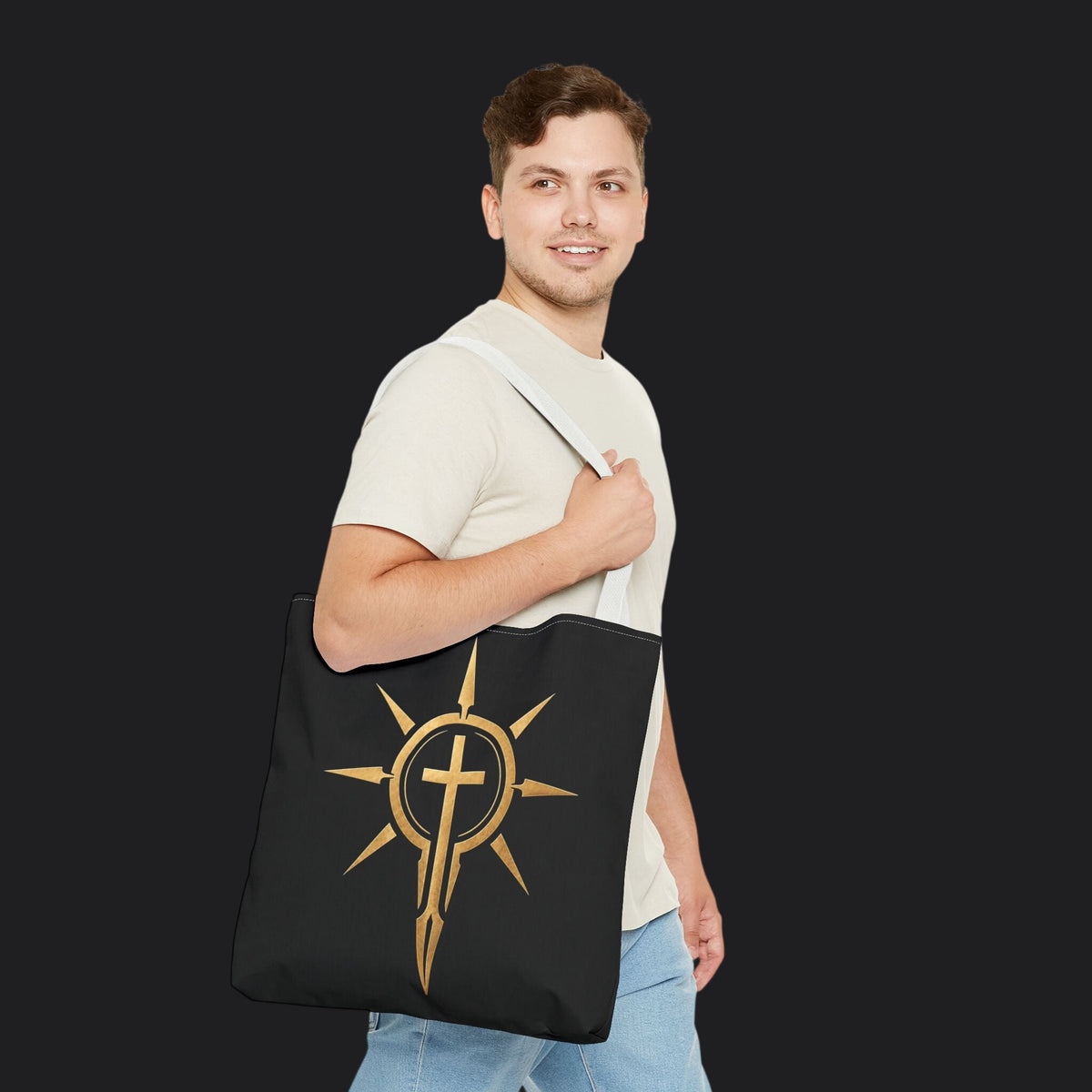 Aetherion Covenant Sigil Tote Bag