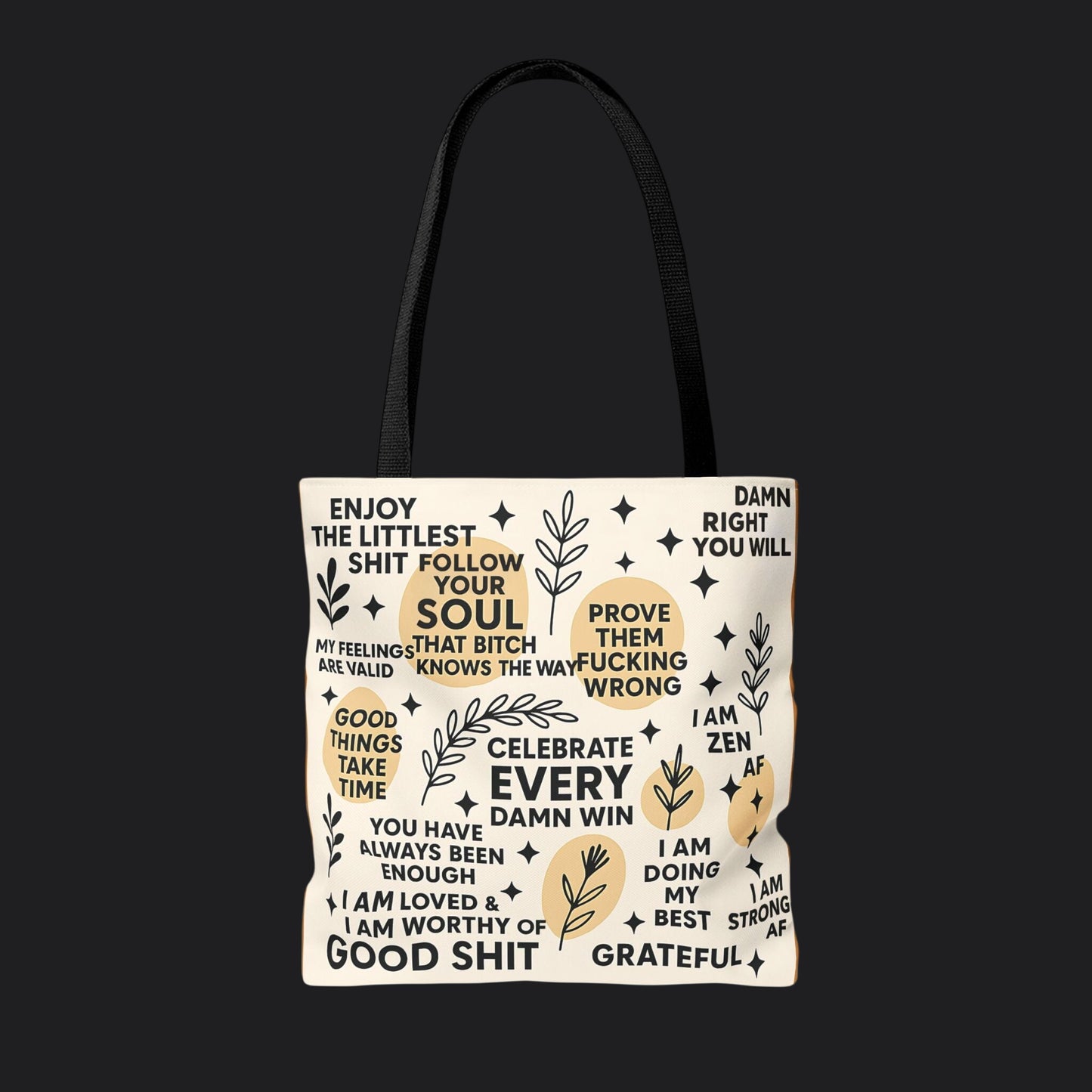 Mindset Affirmation— Tote Bag