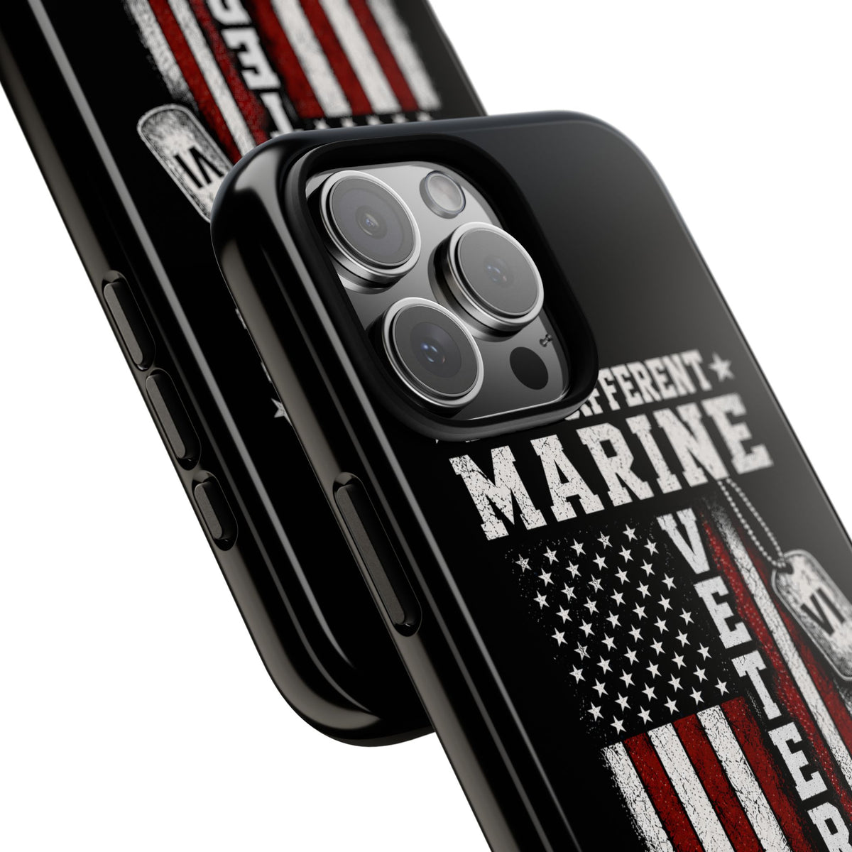 Built Different Marine Veteran Tough Phone Case