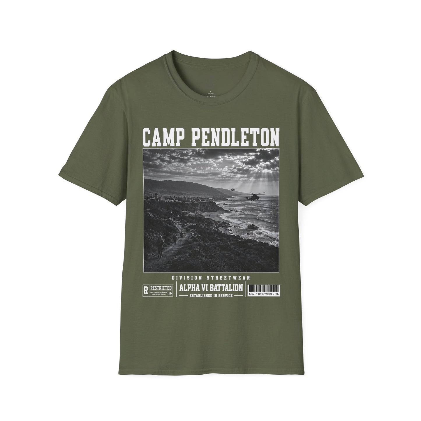 Camp Pendleton Division Streetwear Tee