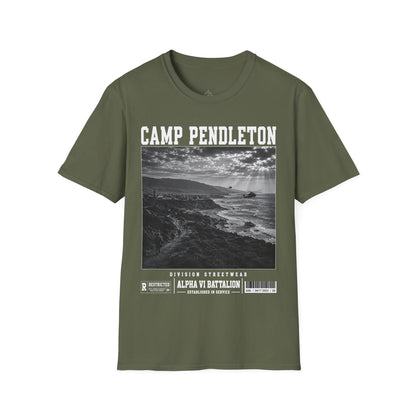 Camp Pendleton Division Streetwear Tee