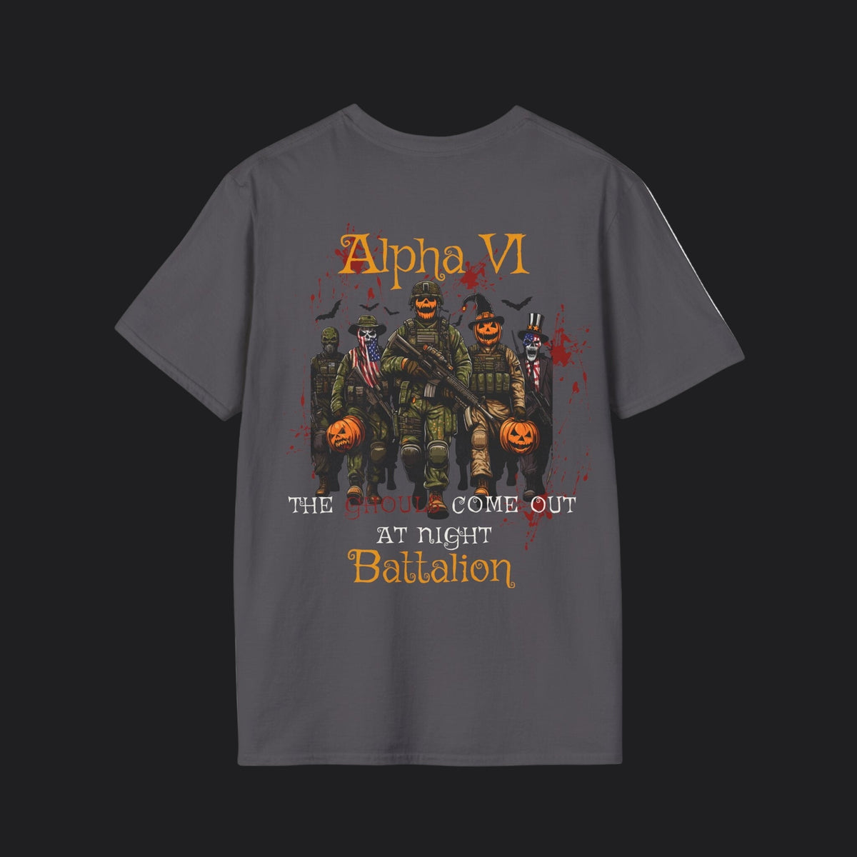 Ghouls Come Out At Night Tee