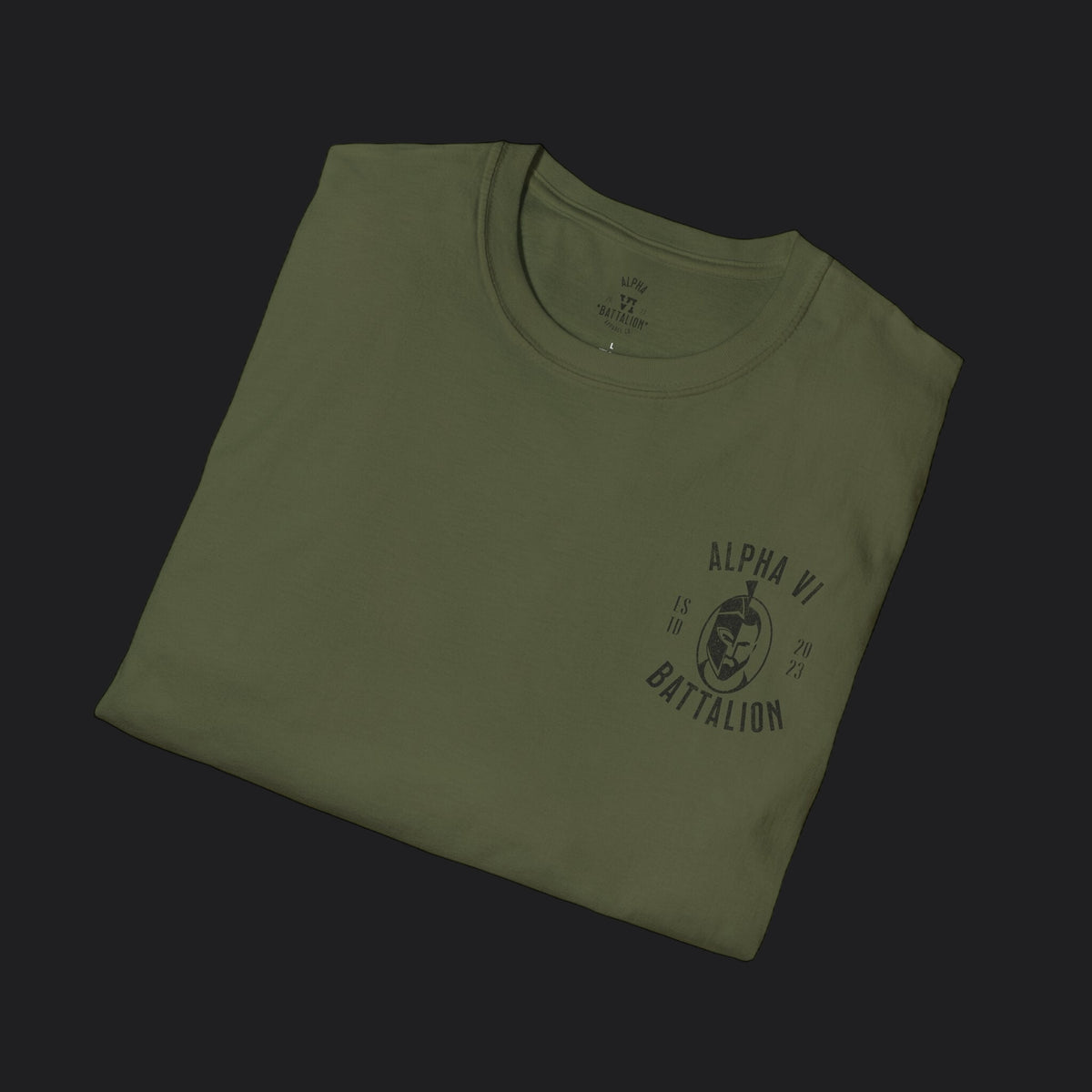 VET DAD Always Night Op Ready Tee — Black Text