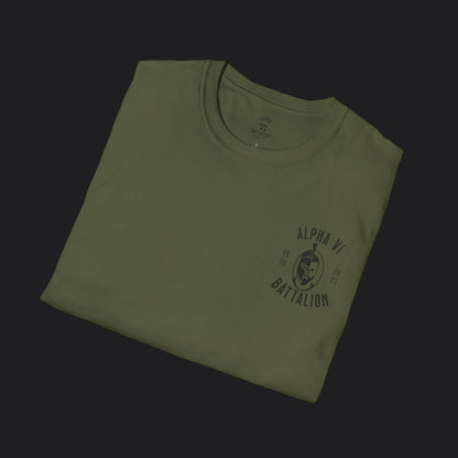 VET DAD Always Night Op Ready Tee — Black Text
