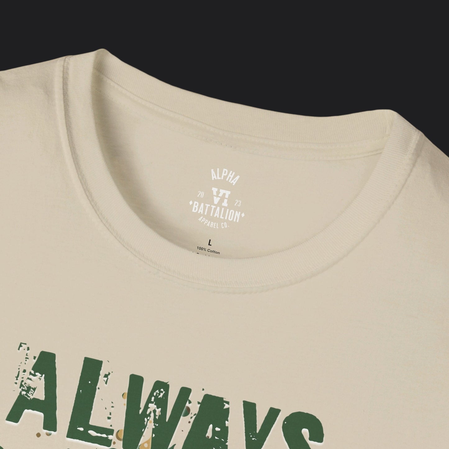 Devil Dog Guardian Tee — USMC Marine Corps Veteran T-Shirt
