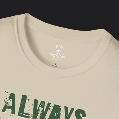 Devil Dog Guardian Tee — USMC Marine Corps Veteran T-Shirt
