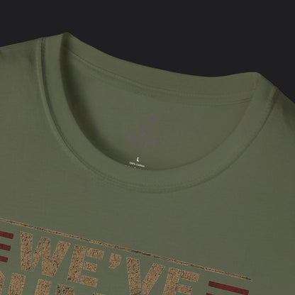 We've Dumped Tea For Less Tee — Patriotic American Humor T-Shirt
