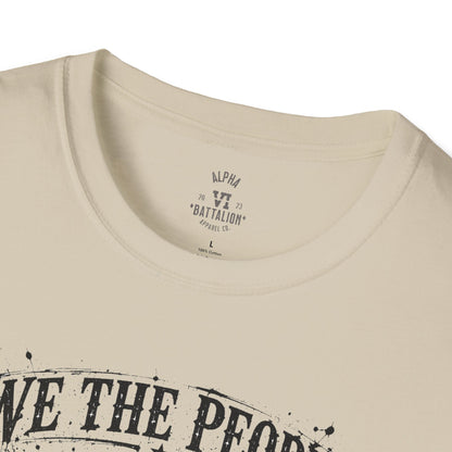 We the People | Defiant Since 1776 Tee