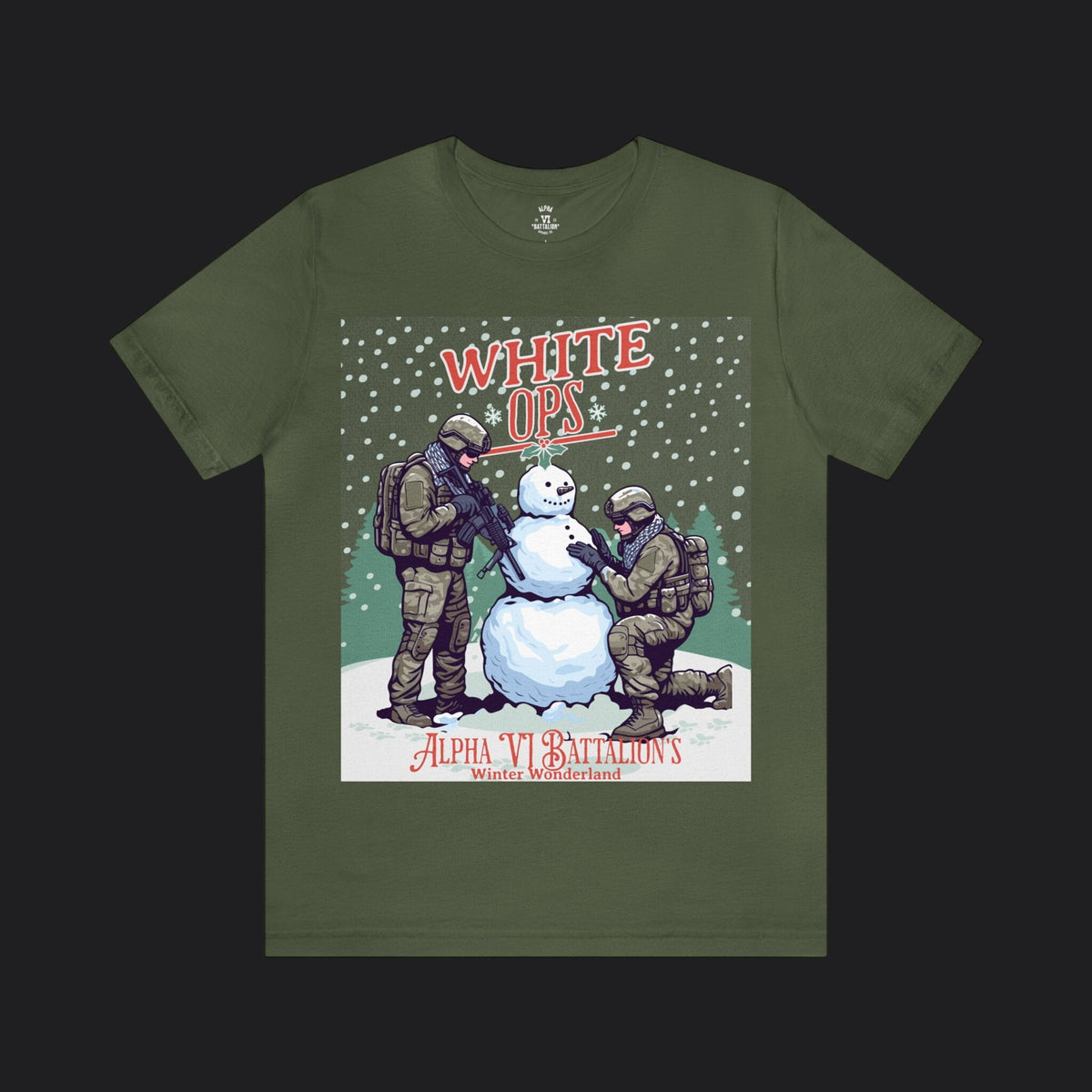 White Ops Tee