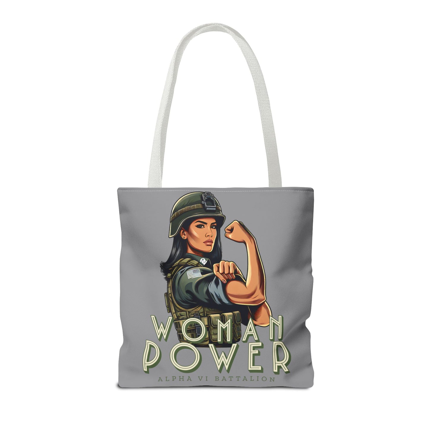 Rosie the Riveter Tote Bag — Spirit Edition