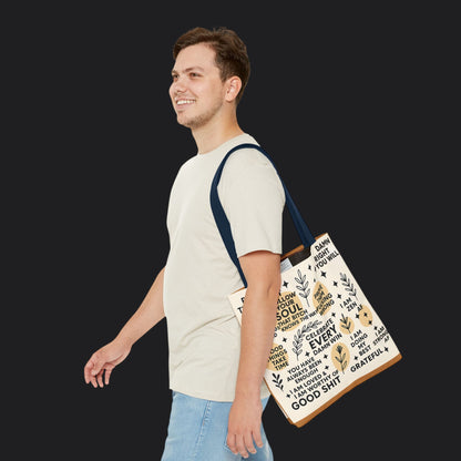 Mindset Affirmation— Tote Bag