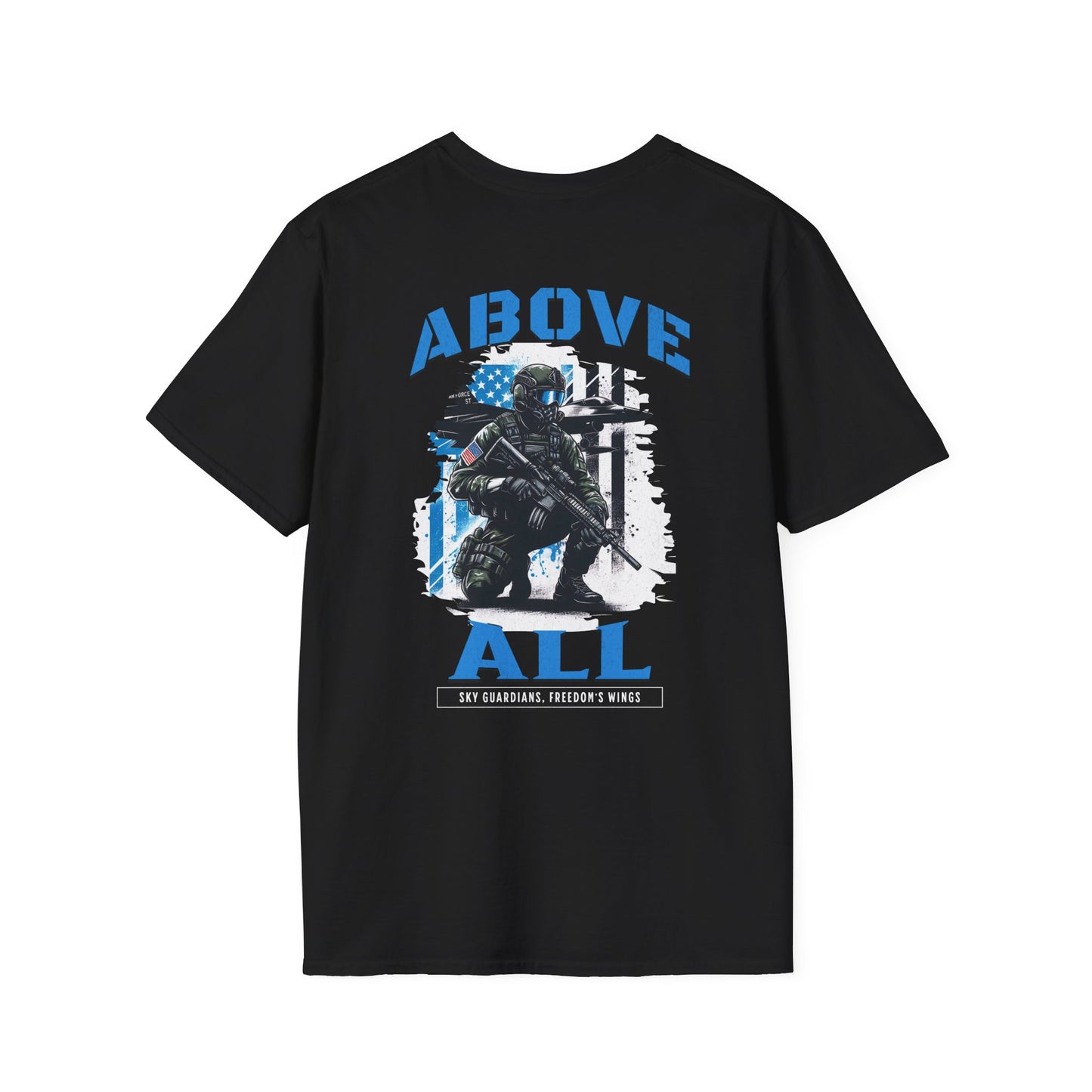 Above All; Sky Guardians, Freedom's Wings Tee