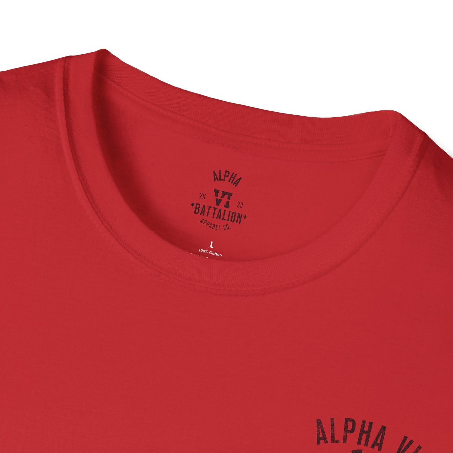 VET MOM Always Night Op Ready Tee — Black Text, Unisex Softstyle