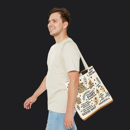 Mindset Affirmation— Tote Bag