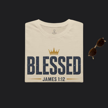 Blessed (James 1:12) Tee