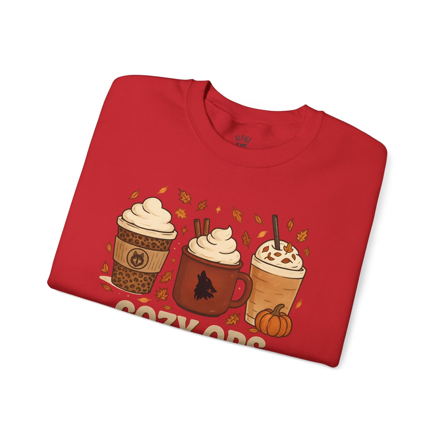 Cozy Ops Sweater