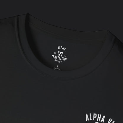 Forged in Fire Tee — Veteran Resilience Military T-Shirt