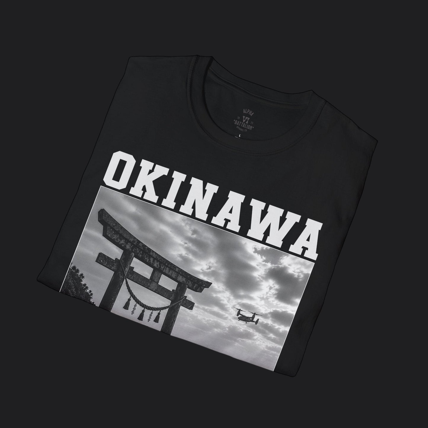 Okinawa Division Streetwear Tee