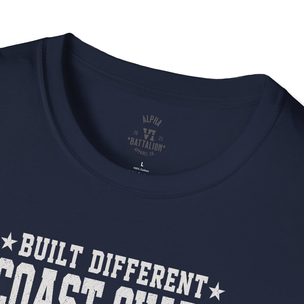 Built Different Coast Guard Veteran Tee