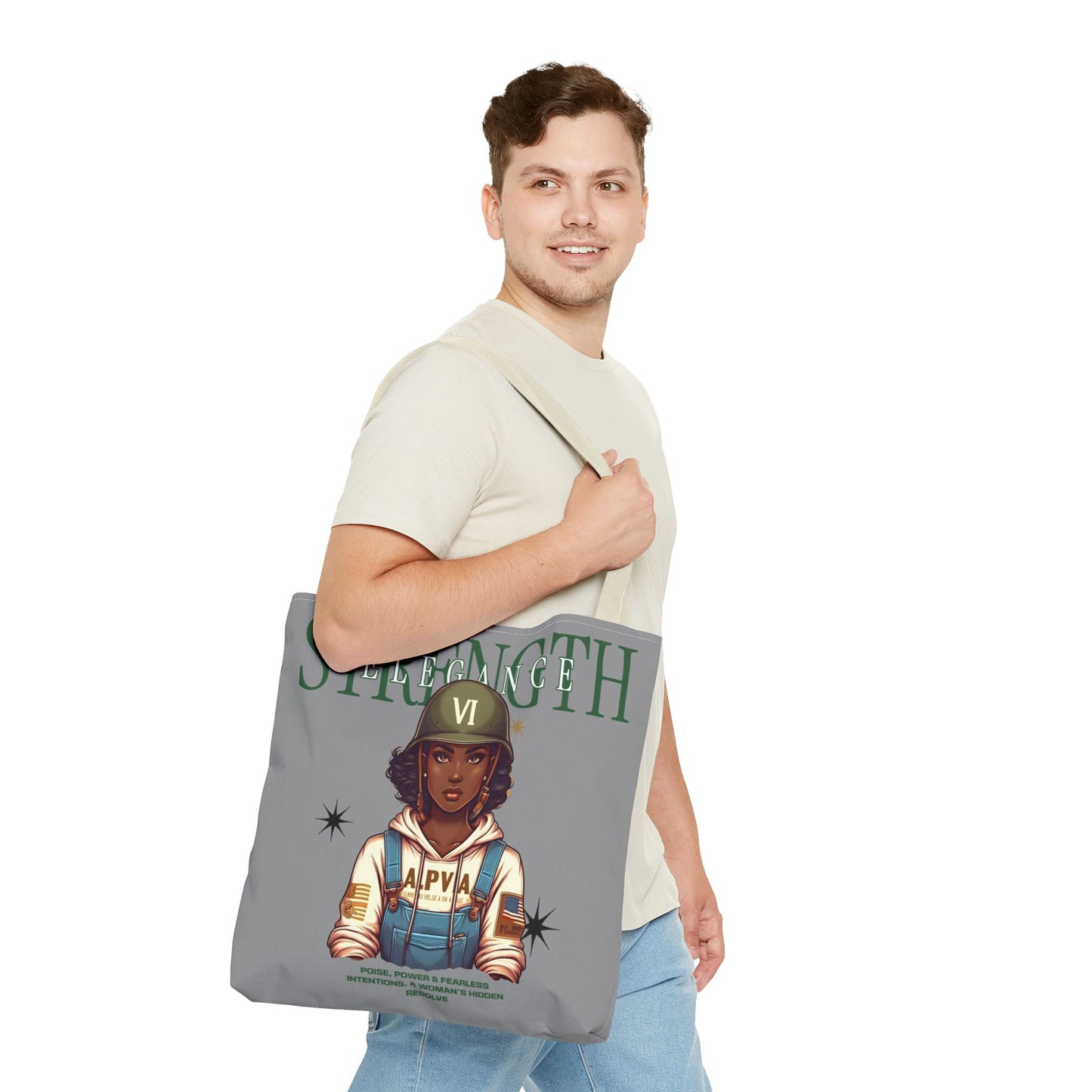 Strength & Elegance Heritage Edition — Tote Bag