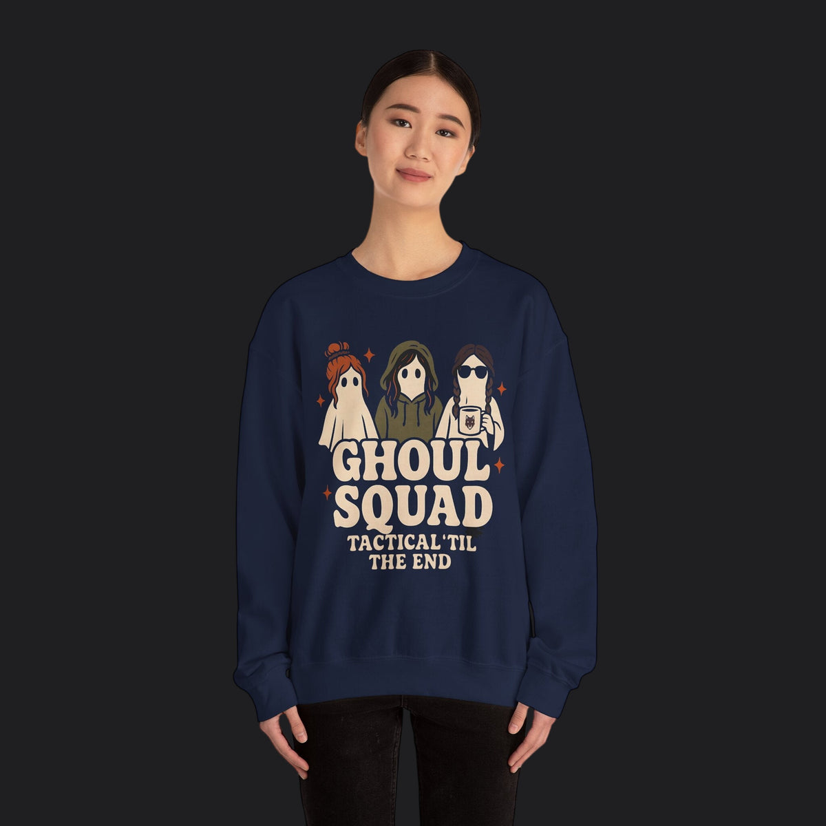 Ghoul Squad Sweater
