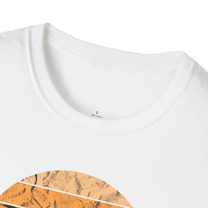 Helicopter Silhouette Sunset Tee